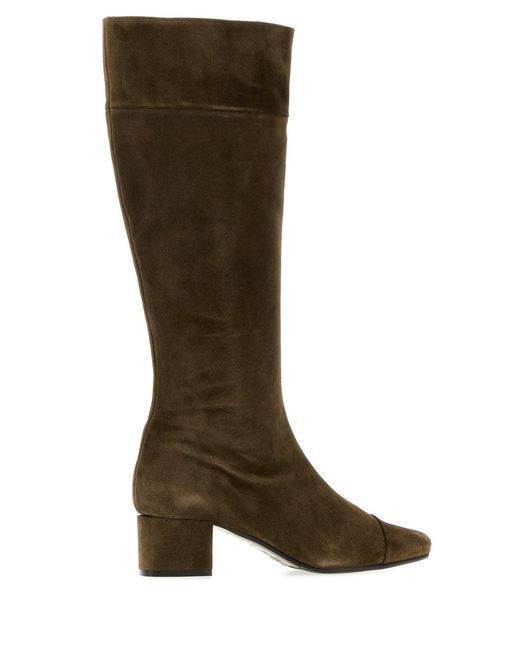 CAREL PARIS Brown Suede Malaga Boots