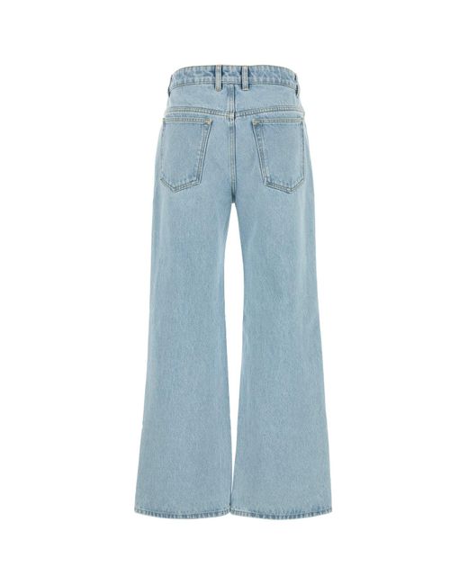 Rabanne Blue Denim Jeans
