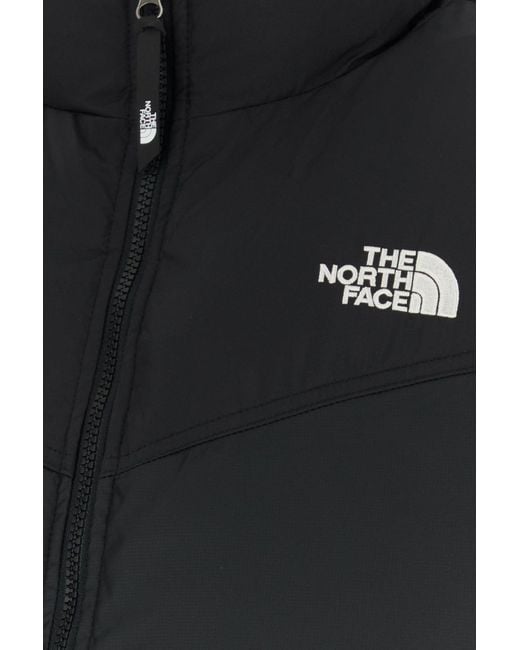 The North Face Black Polyester Saikuru Padded Jacket for men