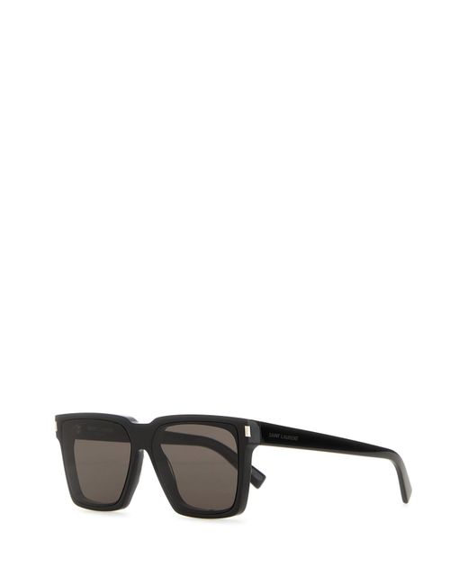 Saint Laurent Gray Sl 610 Sunglasses for men