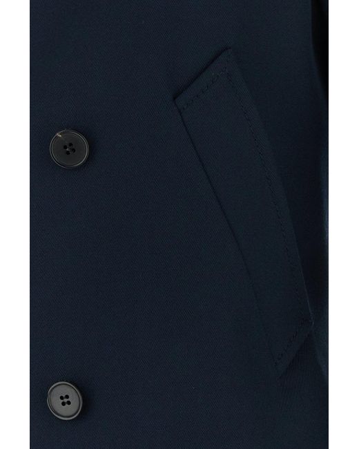 McQueen Blue Trench