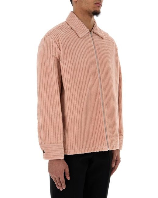 Jil Sander Pink Shirts for men