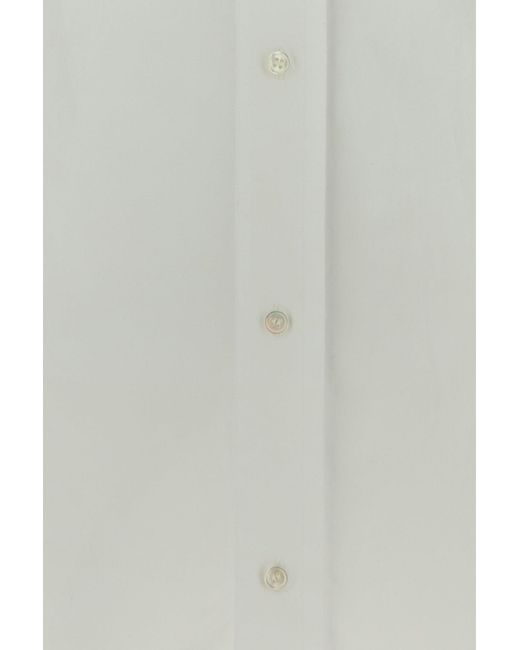 Co. White Poplin Shirt