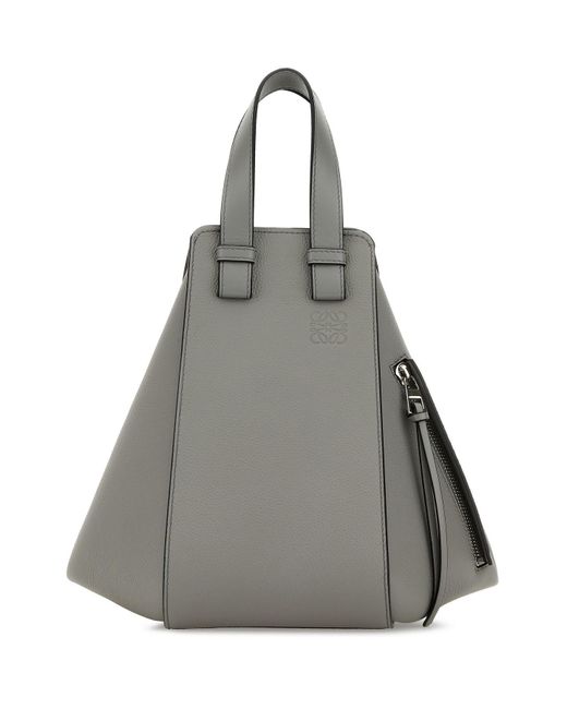 HAMMOCK SMALL BAG di Loewe in Gray