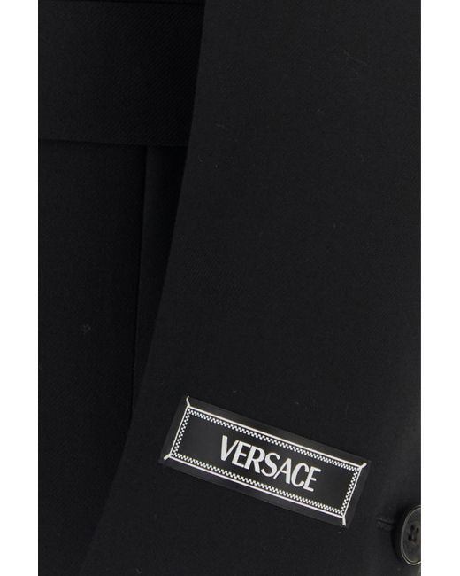 GIACCA di Versace in Black da Uomo