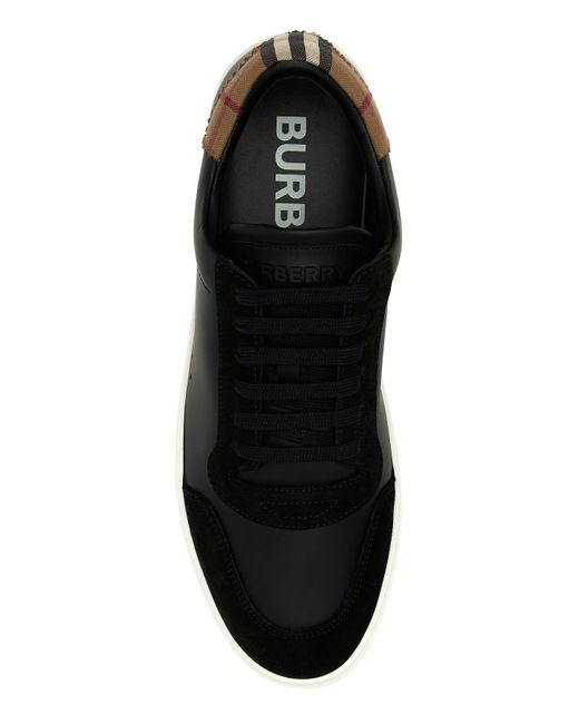 Burberry Black Sneakers for men