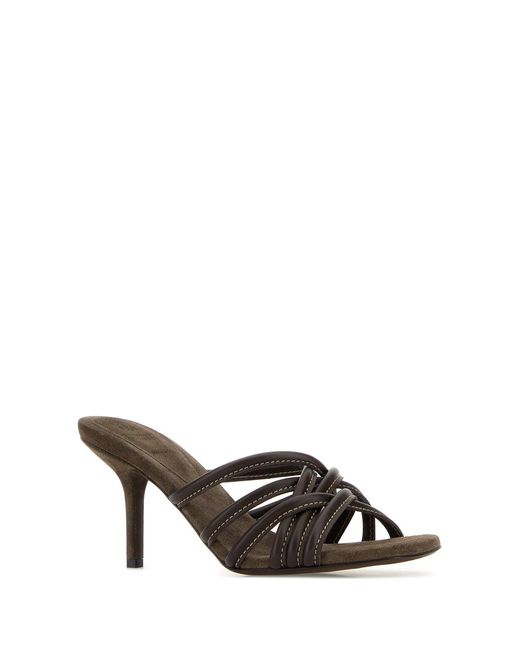 Brunello Cucinelli Multicolor Pair Of Sandals With Heels