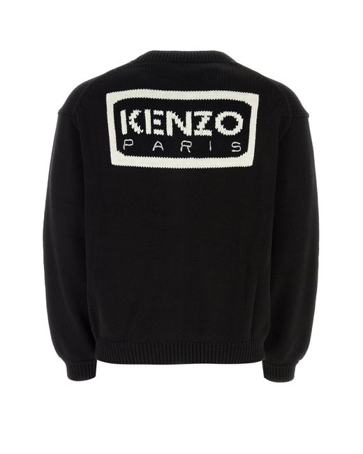 KENZO Black Knitwear for men