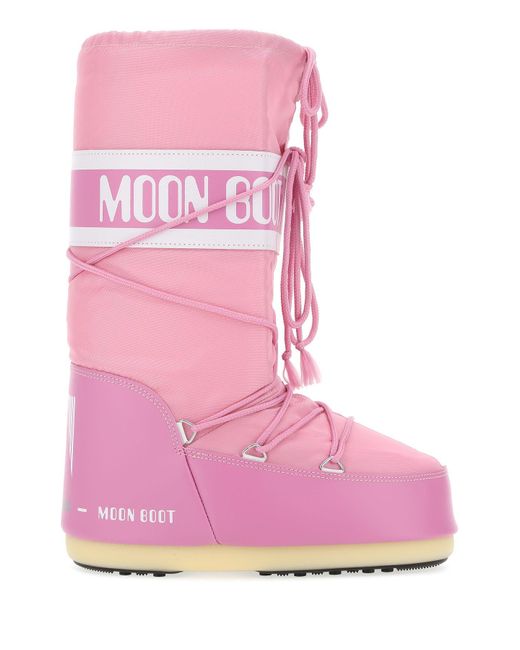 Moon Boot Pink Stivali