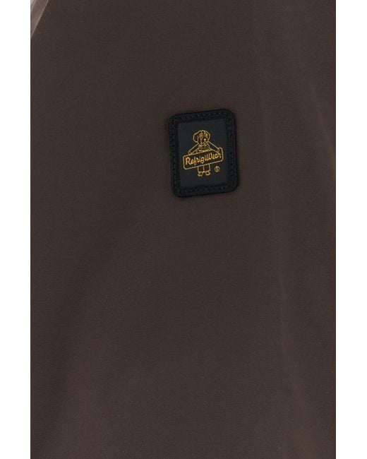 ジャケット REFRIGIWEAR Brown polyester Nora jacket Refrigiwear Brown Polyester Nora Jacket in Black | Lyst