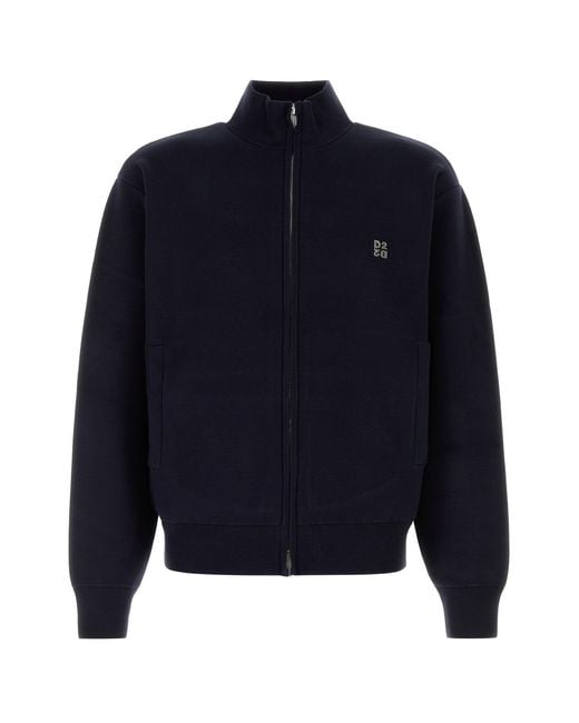 DSquared² Midnight Blue Knit Cardigan for men