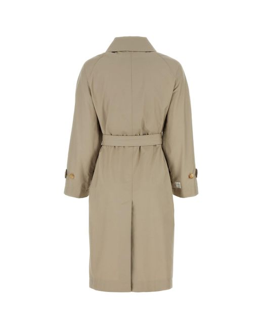 TRENCH FTRENCH di Max Mara in Natural