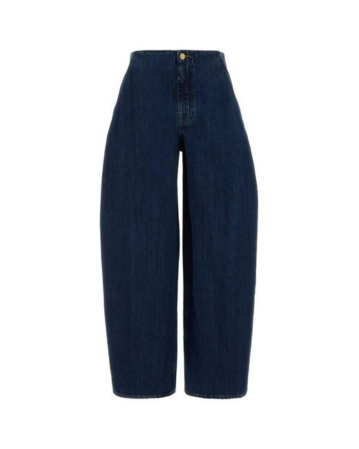 Jil Sander Blue Denim Jeans