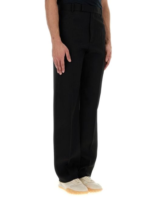 Jil Sander Black Gabardine Pant for men