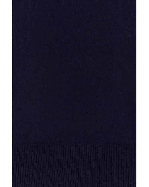 Jil Sander Blue Cn Slv Jumper