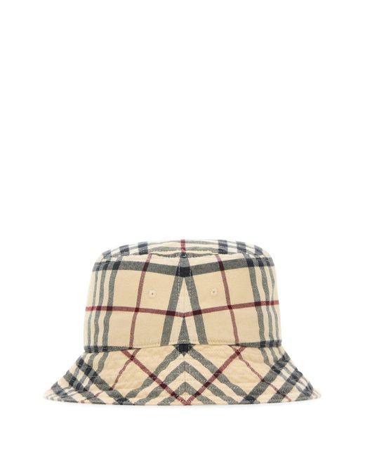 Burberry Natural Hats And Headbands