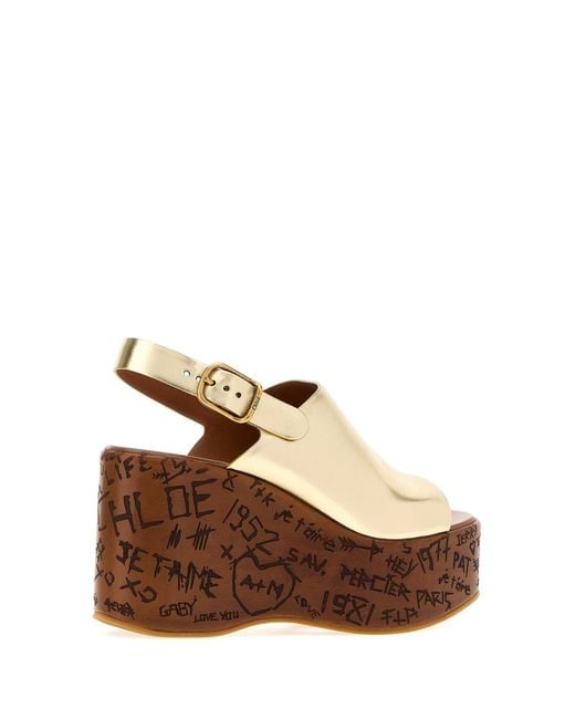 Chloé Brown Shoes