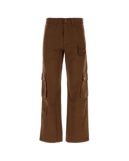 GIMAGUAS Brown Pantalone for men