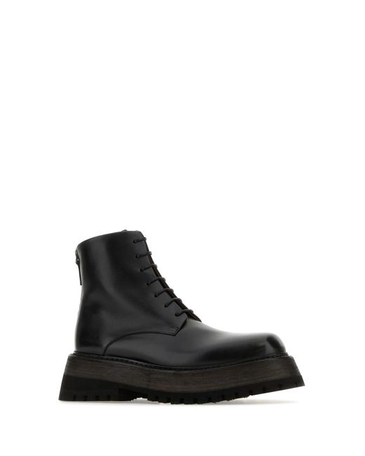 Marsèll Black Boots for men