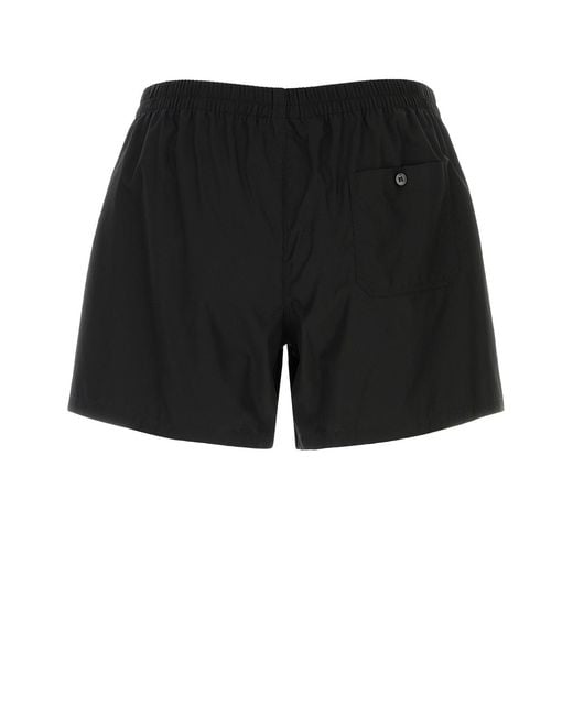 Dolce & Gabbana Black Dolce & Gabbana Poplin Boxer for men