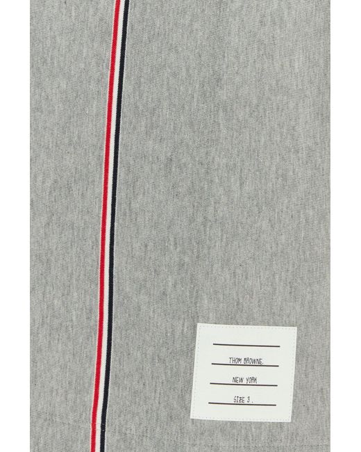 Thom Browne Gray T-Shirts for men