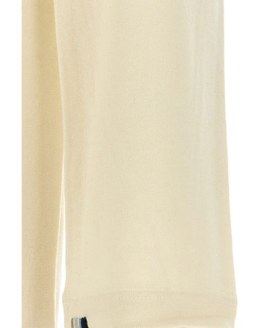 Extreme Cashmere White Ivory Cotton Blend N°500 Sweater for men