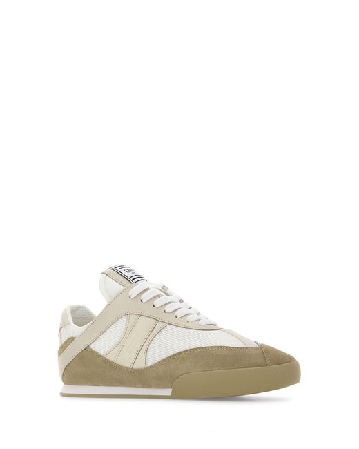 Chloé White Chloã Kick Sneakers