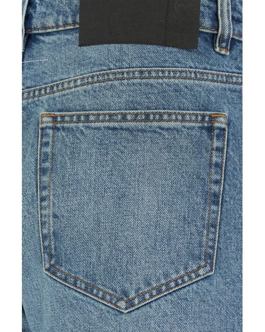 MM6 by Maison Margiela Blue Denim Jeans for men