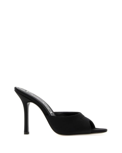 Alexander Wang Black Cher 105Mm Mule
