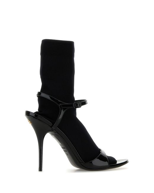 Balenciaga Black Sandals