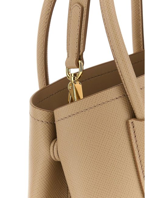BORSA di Prada in Natural
