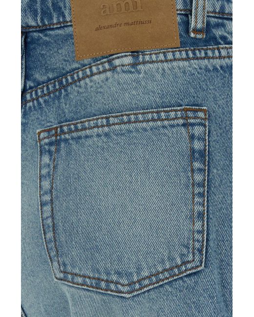 AMI Blue Ami Denim Jeans