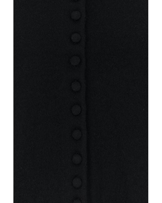 Lisa Yang Black Cashmere Wilona Cardigan