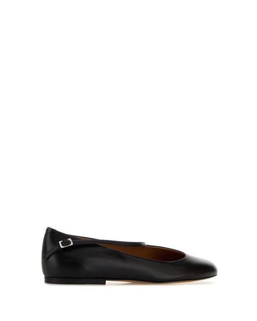 Jil Sander Black Ballerina