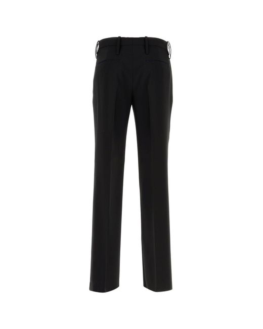 Burberry Black Wool Pant for men