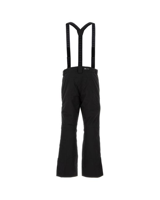 Kappa Black Polyester Ski Pant for men