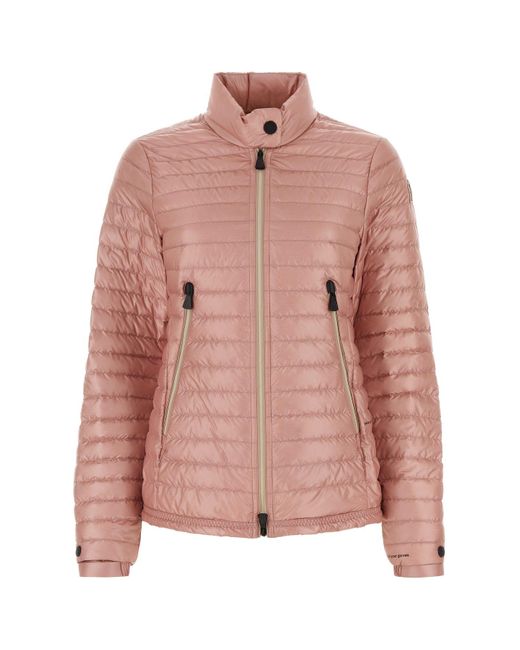 Moncler Pink Quilts