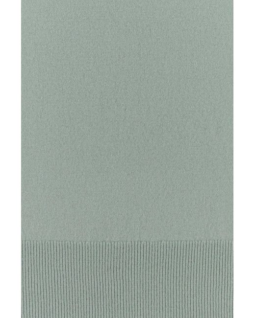 Extreme Cashmere Green Pastel Light Blue Stretch Cashmere Blend N°490 Sweater