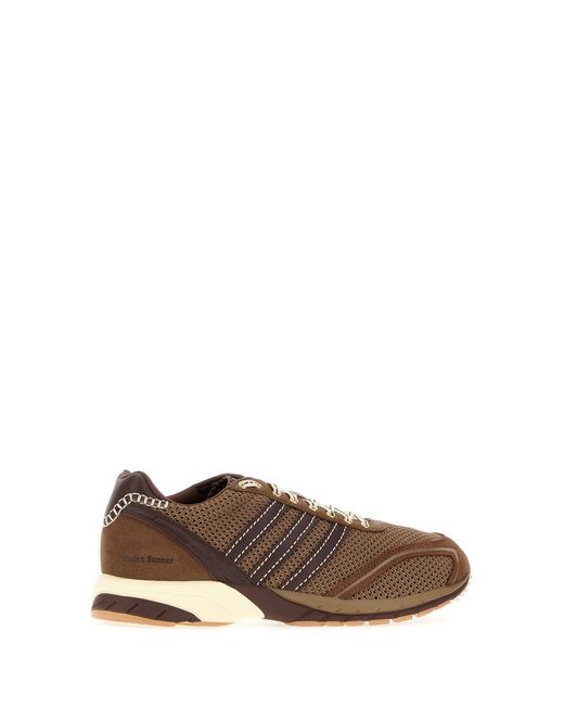 Adidas by Wales Bonner Brown Crochet Adidas X Wales Bonner Adizero Sneakers