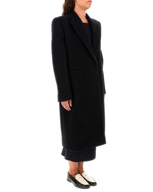 Givenchy Black Wool Coat