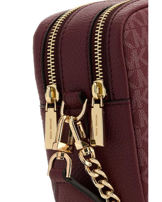 MICHAEL Michael Kors Purple Shoulder Bags