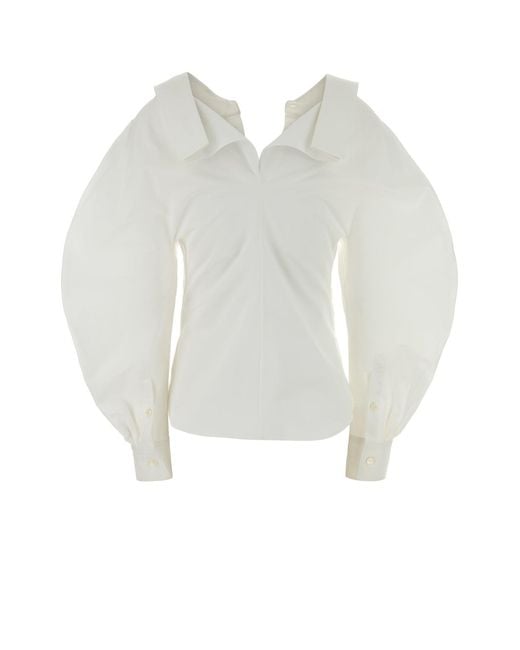 Givenchy White Poplin Shirt