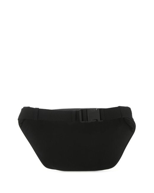 Balenciaga Black Nylon Explorer Belt Bag for men