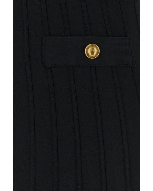MICHAEL Michael Kors Black Knit Dress