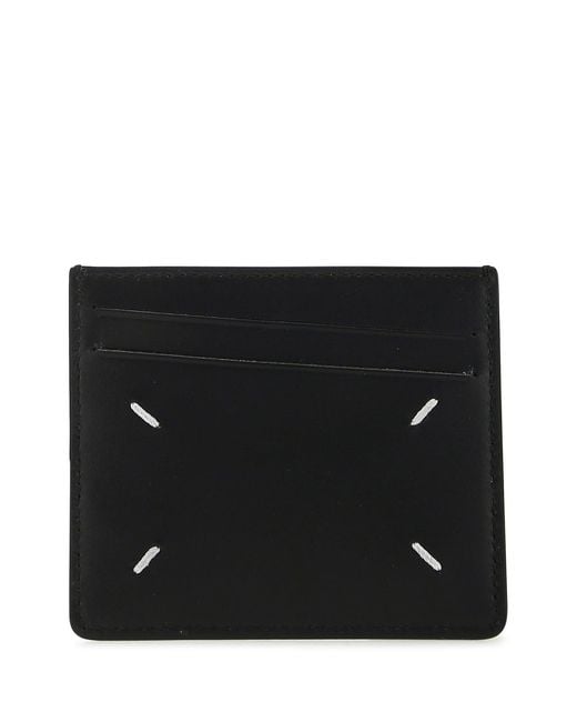 Maison Margiela Black Small Leather Goods for men