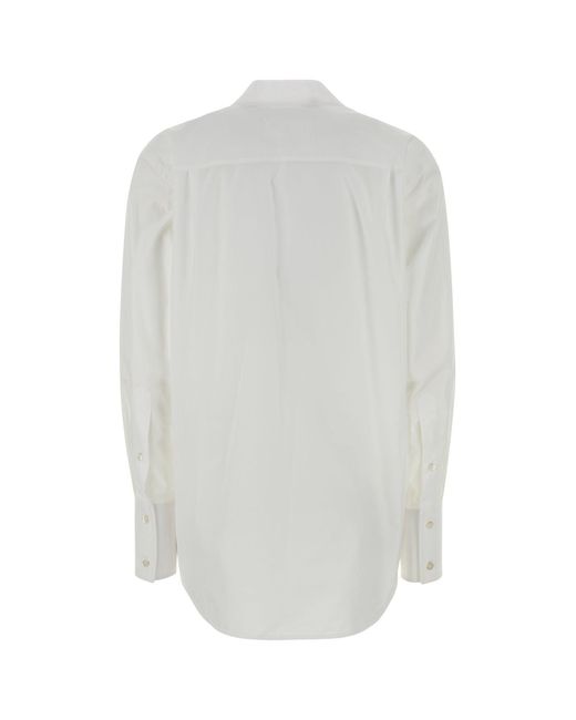 Maison Margiela White Poplin Shirt