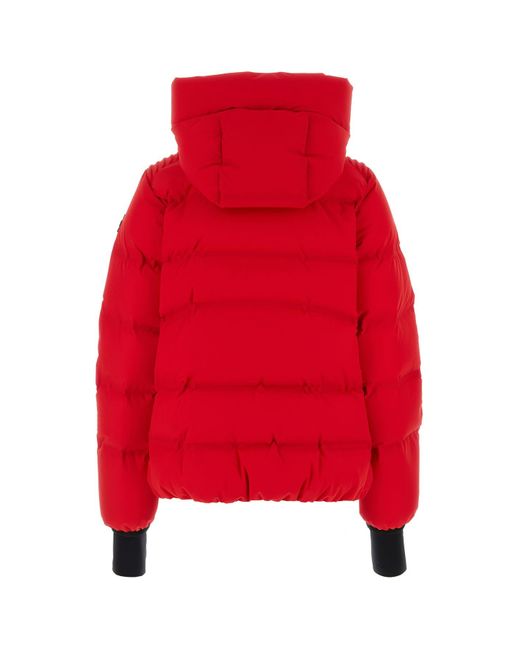 GIACCA di 3 MONCLER GRENOBLE in Red