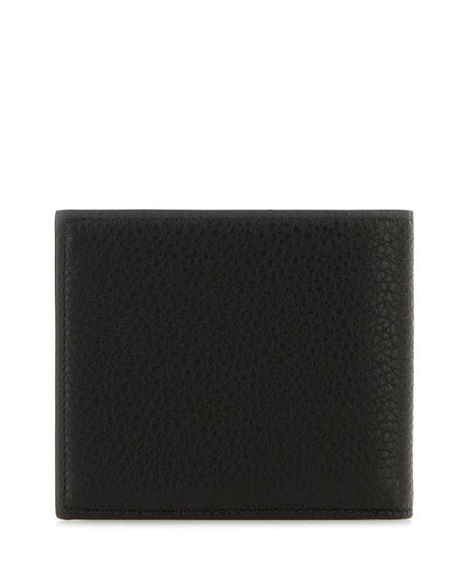 Givenchy Black Leather Wallet for men