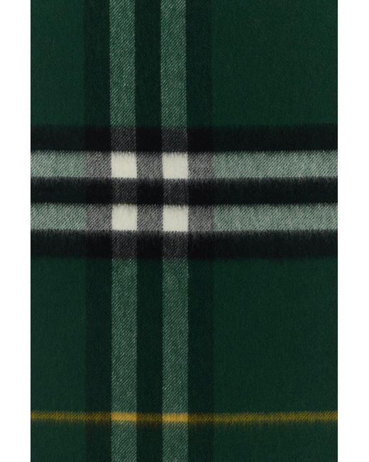 Burberry Green Scarves And Foulards