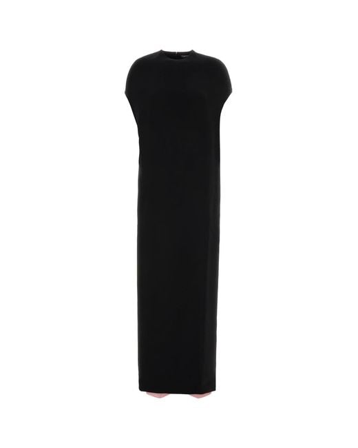 Tom Ford Black Two-tone Stretch Jumpsuit